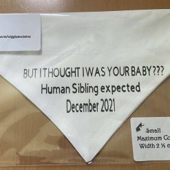 Dog Gift Personalised Dog Bandanna with name quote of your choice 5 Dog Gift Personalised Dog Bandanna with name quote of your choice 5
