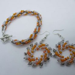 Bracelet & Earrings set