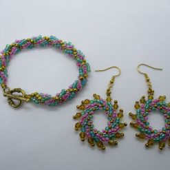 Bracelet & Earrings set