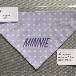 Dog Gift Personalised Dog Bandanna with name quote of your choice 13 Dog Gift Personalised Dog Bandanna with name quote of your choice 13
