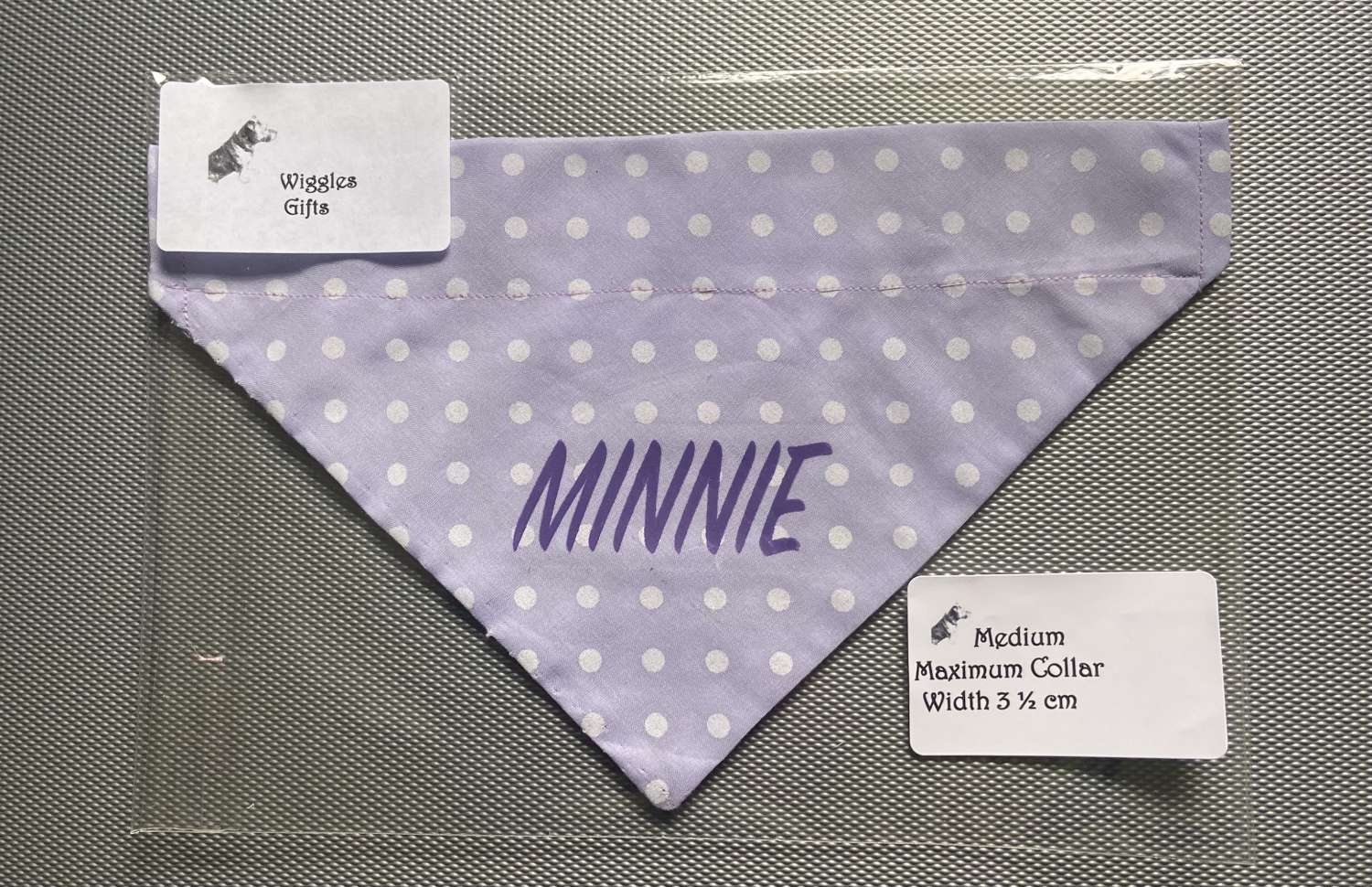 Dog Gift Personalised Dog Bandanna with name quote of your choice Dog Gift Personalised Dog Bandanna with name quote of your choice