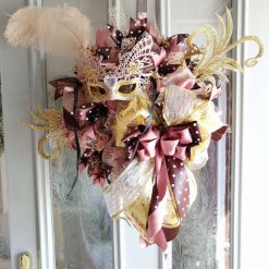 Masquerade wreath 1 Masquerade wreath 1