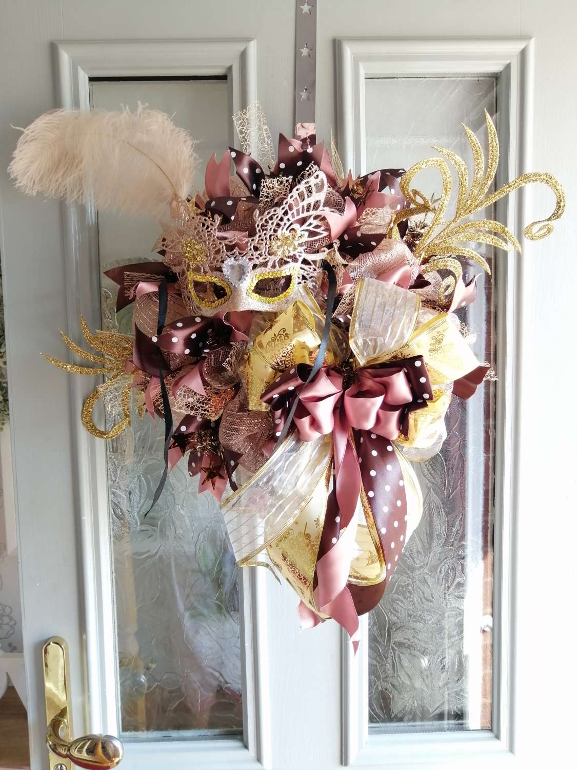 Masquerade wreath Masquerade wreath