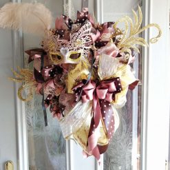 Masquerade wreath