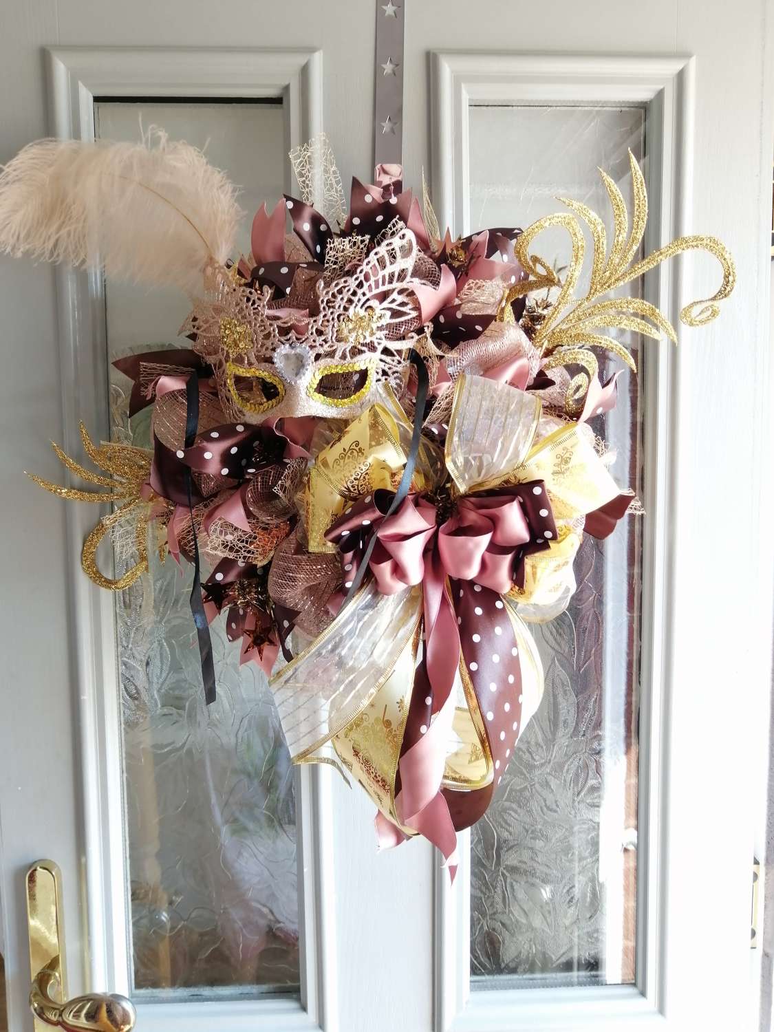 Masquerade wreath Masquerade wreath