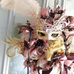Masquerade wreath 3 Masquerade wreath 3