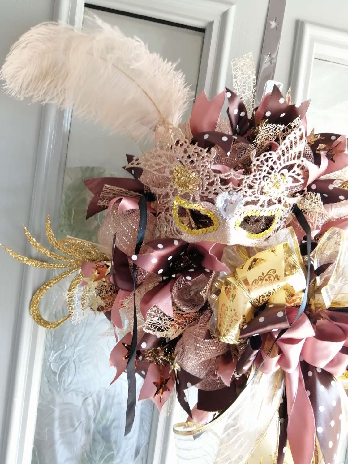 Masquerade wreath Masquerade wreath