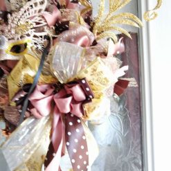 Masquerade wreath 2 Masquerade wreath 2