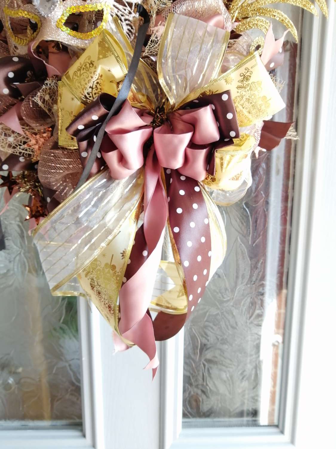 Masquerade wreath Masquerade wreath