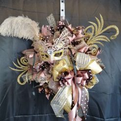 Masquerade wreath 5 Masquerade wreath 5