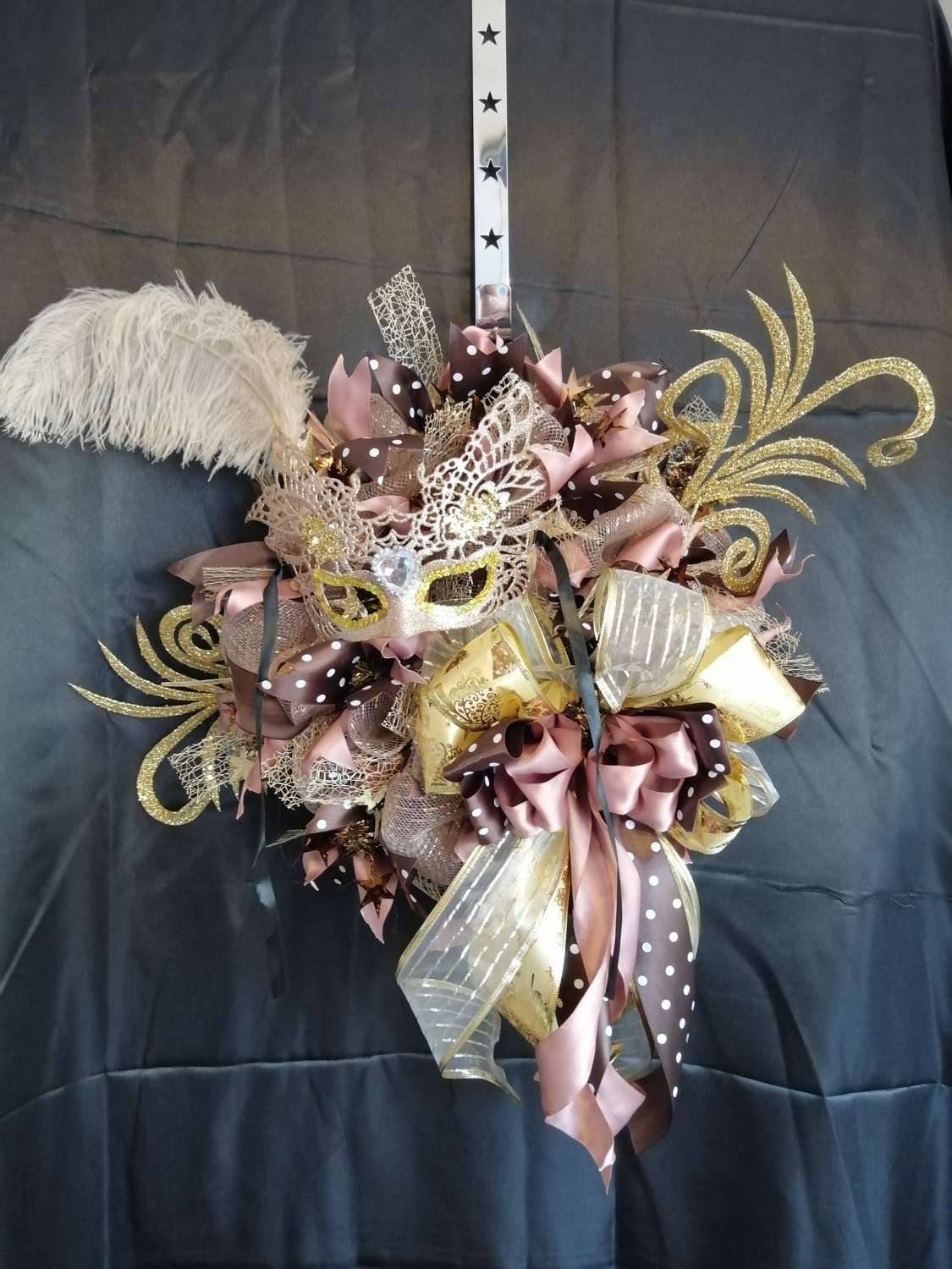 Masquerade wreath Masquerade wreath