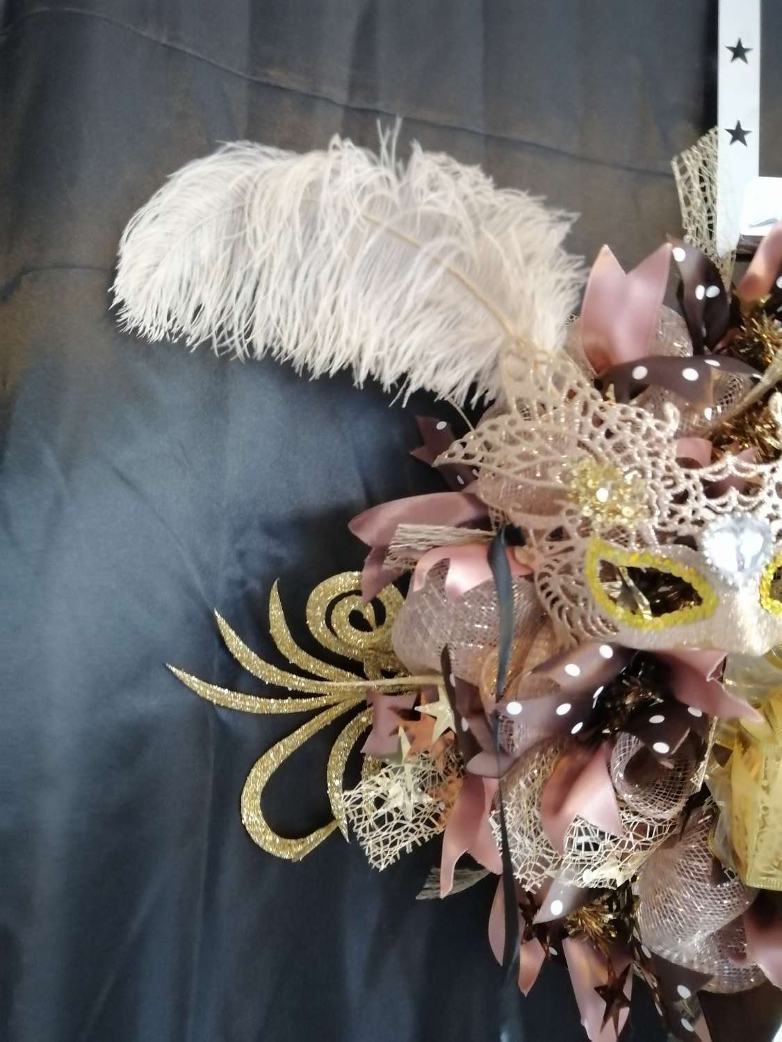 Masquerade wreath Masquerade wreath