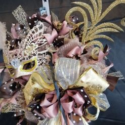 Masquerade wreath 8 Masquerade wreath 8