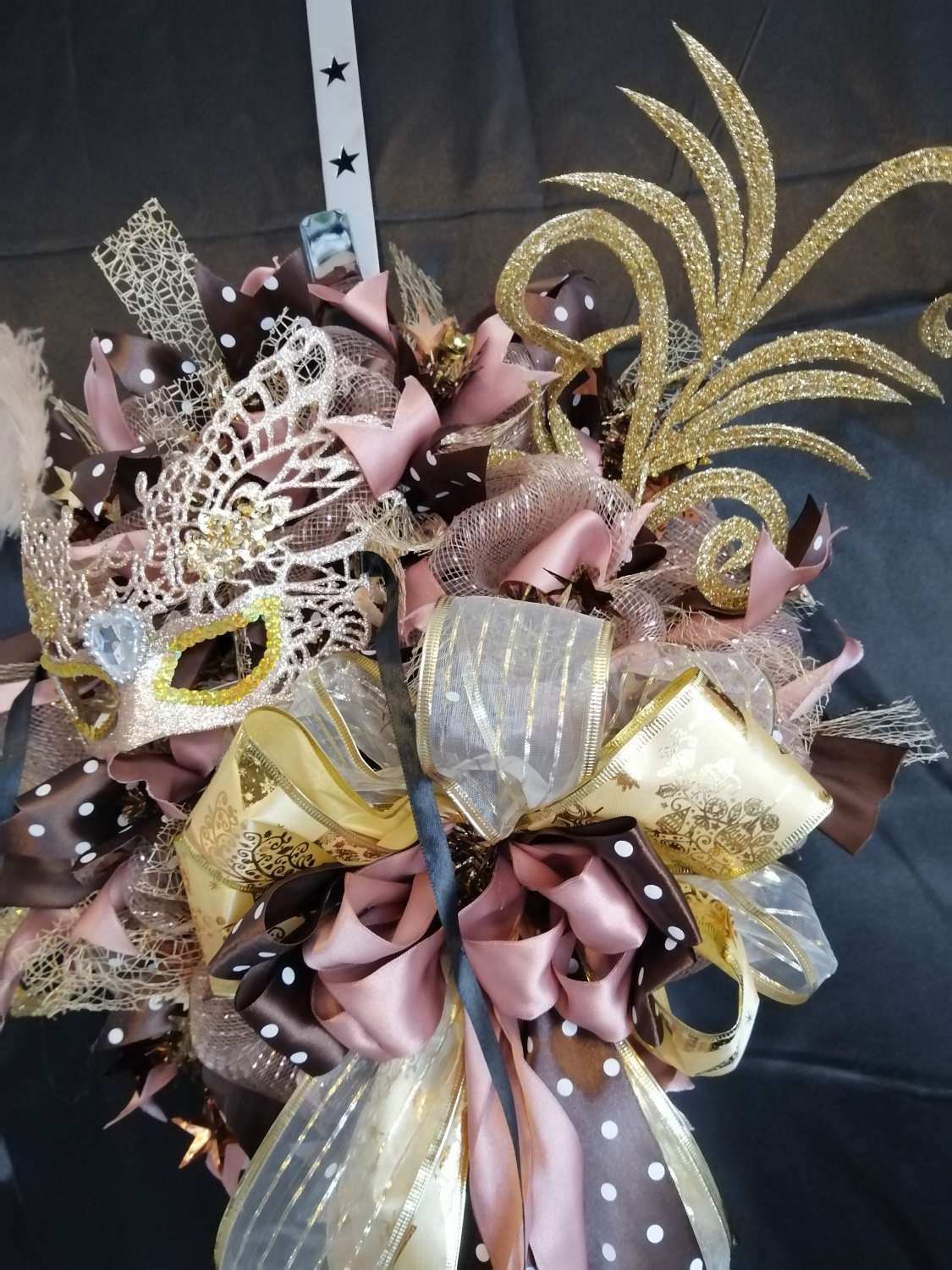 Masquerade wreath Masquerade wreath