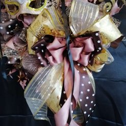 Masquerade wreath 9 Masquerade wreath 9