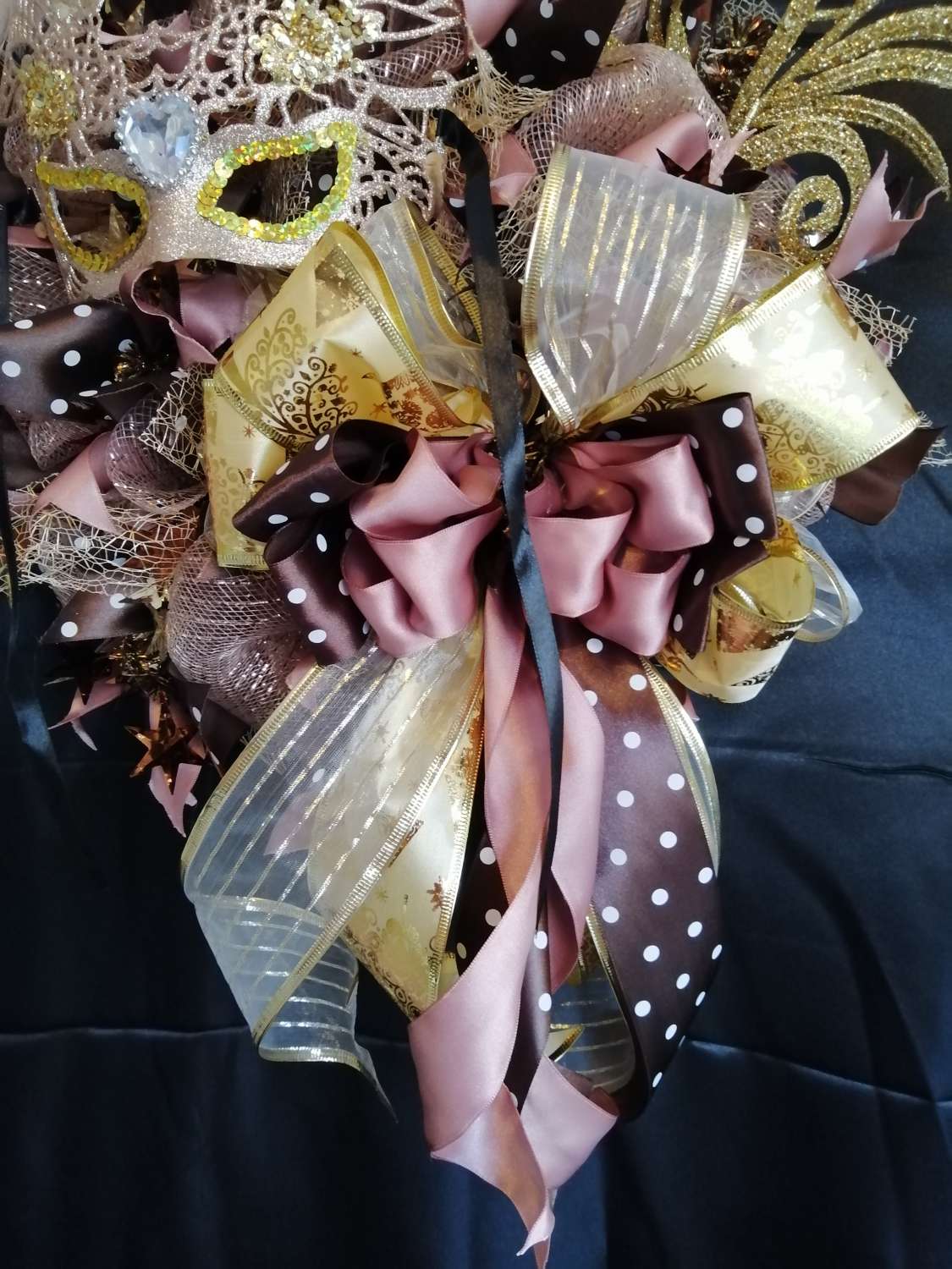 Masquerade wreath Masquerade wreath