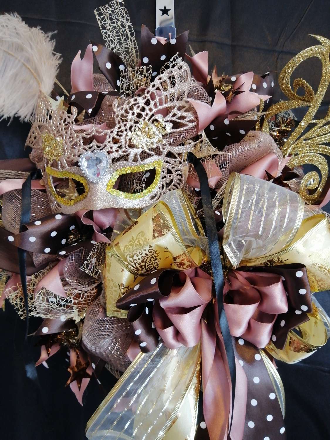Masquerade wreath Masquerade wreath