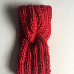 Chunky knit ear warmers