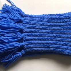 Chunky knit scarf