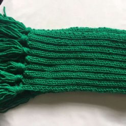 Chunky knit scarf
