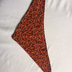 Halloween dog bandanas with press stud fastening