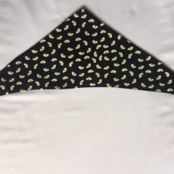 Halloween dog bandanas with press stud fastening