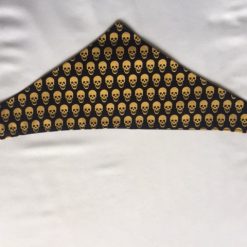 Halloween dog bandanas with press stud fastening