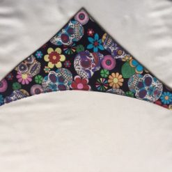 Halloween dog bandanas with press stud fastening