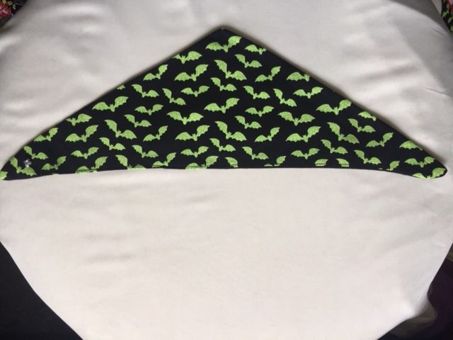 Halloween dog bandanas with press stud fastening Halloween dog bandanas with press stud fastening