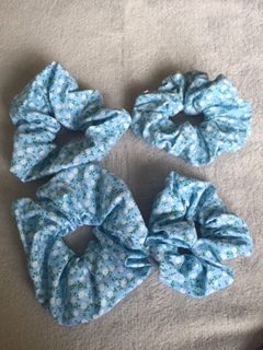 Hair scrunchie Hair scrunchie
