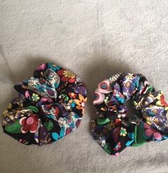 Hair scrunchie