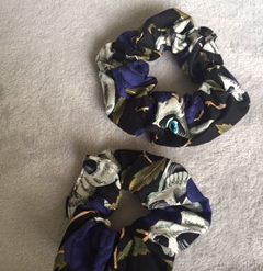 Hair scrunchie