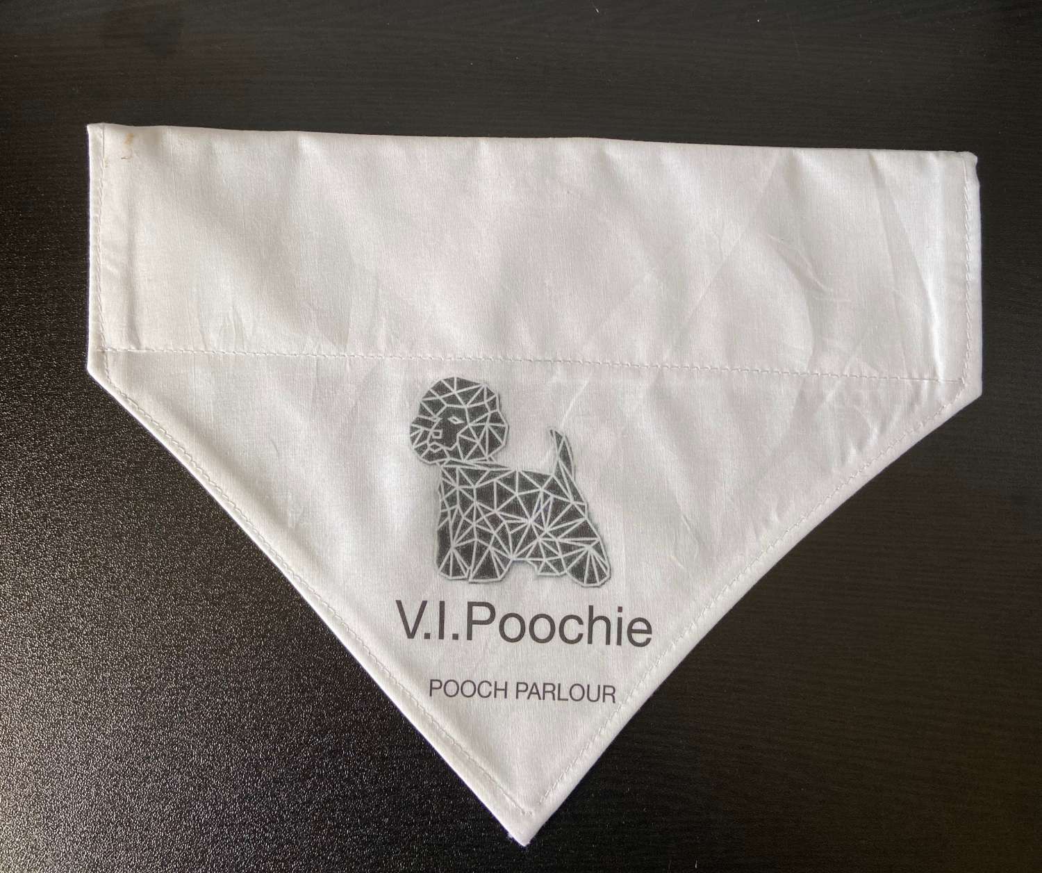Dog Gift Personalised Dog Bandanna with name quote of your choice Dog Gift Personalised Dog Bandanna with name quote of your choice