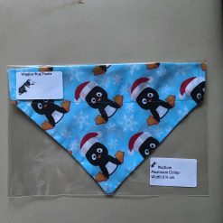 Z Christmas Dog Gift Seasonal Christmas Dog Slide Through Collar Bandanna