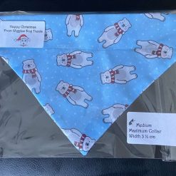 Z Christmas Dog Gift Seasonal Christmas Dog Slide Through Collar Bandanna 2 Z Christmas Dog Gift Seasonal Christmas Dog Slide Through Collar Bandanna 2