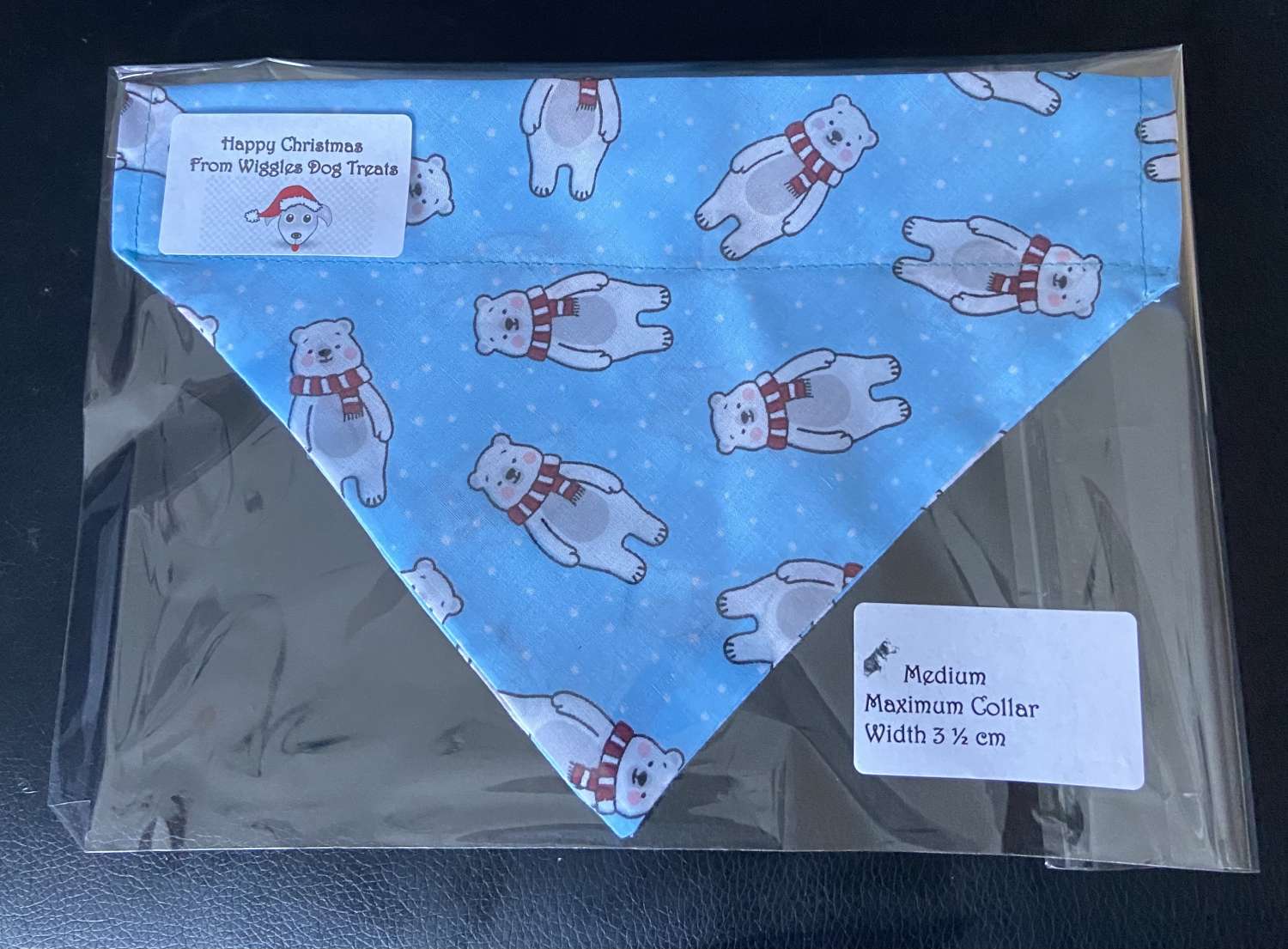 Z Christmas Dog Gift Seasonal Christmas Dog Slide Through Collar Bandanna Z Christmas Dog Gift Seasonal Christmas Dog Slide Through Collar Bandanna