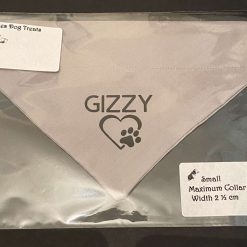 Dog Gift Personalised Dog Bandanna with name quote of your choice 8 Dog Gift Personalised Dog Bandanna with name quote of your choice 8