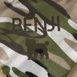 Dog Gift Personalised Dog Bandanna with name quote of your choice 10 Dog Gift Personalised Dog Bandanna with name quote of your choice 10