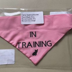 Dog Gift Personalised Dog Bandanna with name quote of your choice 1 Dog Gift Personalised Dog Bandanna with name quote of your choice 1