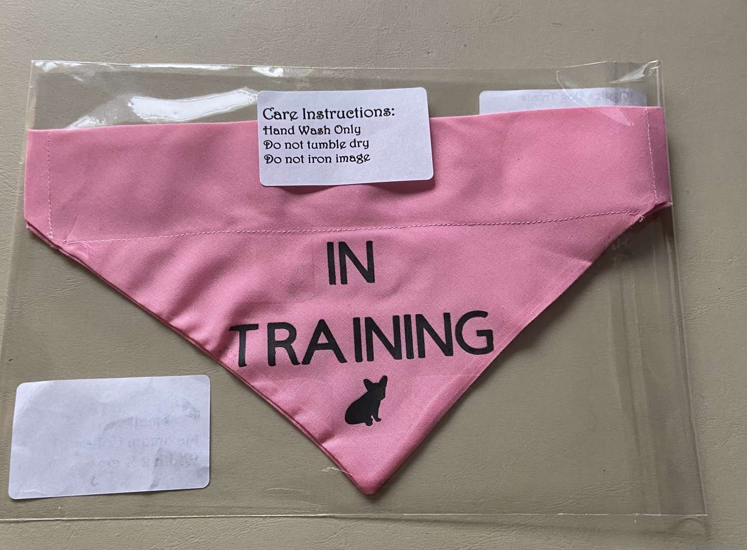Dog Gift Personalised Dog Bandanna with name quote of your choice Dog Gift Personalised Dog Bandanna with name quote of your choice