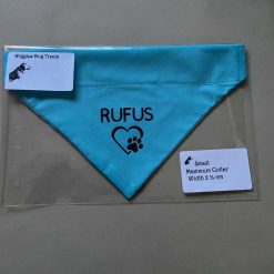 Dog Gift Personalised Dog Bandanna with name quote of your choice 3 Dog Gift Personalised Dog Bandanna with name quote of your choice 3