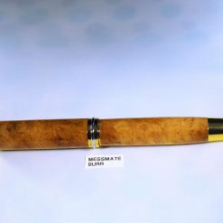 CHAIRMAN FOUNTAIN PEN in MESSMATE BURR