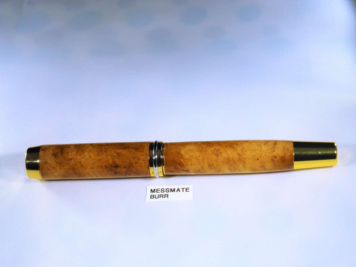 CHAIRMAN FOUNTAIN PEN in MESSMATE BURR CHAIRMAN FOUNTAIN PEN in MESSMATE BURR