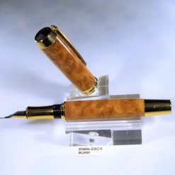 CHAIRMAN FOUNTAIN PEN in MESSMATE BURR 1 CHAIRMAN FOUNTAIN PEN in MESSMATE BURR 1