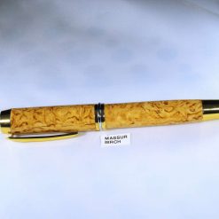 CHAIRMAN ROLLERBALL PEN in MASSUR BIRCH
