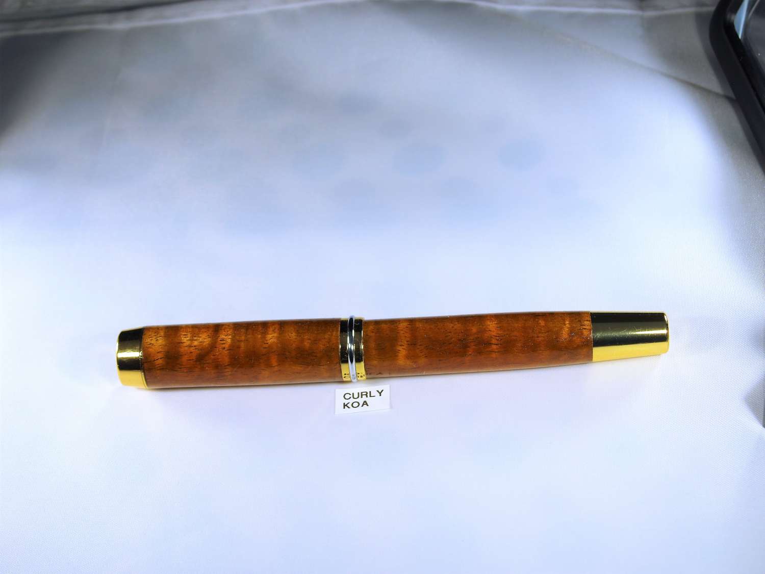 CHAIRMAN FOUNTAIN PEN in CURLY KOA CHAIRMAN FOUNTAIN PEN in CURLY KOA