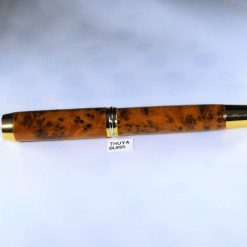 CHAIRMAN FOUNTAIN PEN in THUYA BURR
