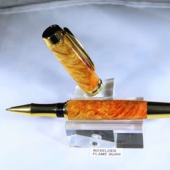 CHAIRMAN ROLLERBALL PEN in FLAME BOXELDER 1 CHAIRMAN ROLLERBALL PEN in FLAME BOXELDER 1