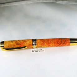 CHAIRMAN ROLLERBALL PEN in FLAME BOXELDER