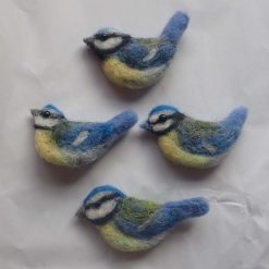 Needle Felt Blue Tit Brooch , Animal Brooch, Handmade Brooch, Needle Felted Animal, Wool Sculpture, Fibre Art, Sculpture, Gift, Woodland Creature, Wildlife. Bird 2 Needle Felt Blue Tit Brooch , Animal Brooch, Handmade Brooch, Needle Felted Animal, Wool Sculpture, Fibre Art, Sculpture, Gift, Woodland Creature, Wildlife. Bird 6